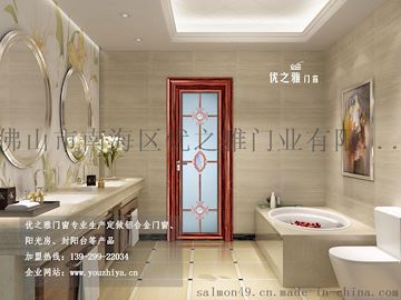 厂家直销钛镁合金门 卫生间门 比卖场便宜40%