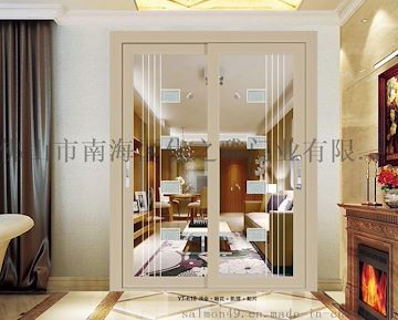 佛山厂家直销 高档铝合金房间门 防潮防火防盗室内门 欢迎来购